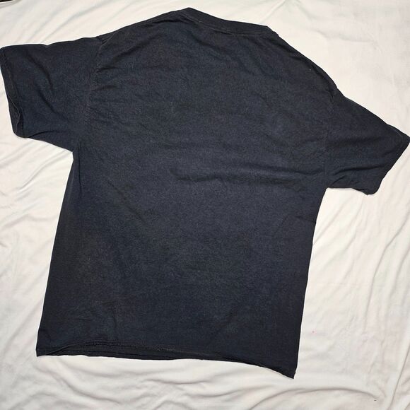 Marvel Venom T-Shirt Black Purple Smoke Flames Graphic Tee Men's Size L - Picture 4 of 4